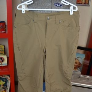 Duluth Trading nylon work pants